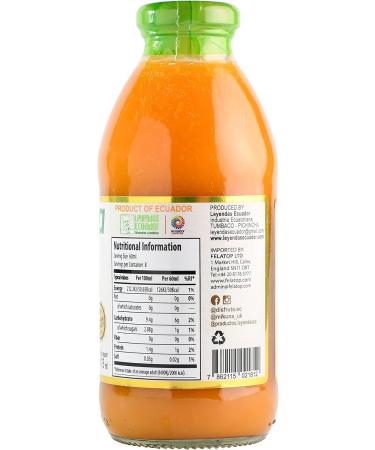 Mikhuna Passion Fruit Pulp 475ml - Ideal for Juice, Smoothies, Desserts, Cocktails, and Sauces - Buy Online on GoSupps.com