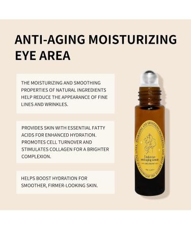 Huile de R sine d'encens Biologique et Huile de ricin - S rum Anti- ge Sous les Yeux avec huile essentielle d'encens pour le Visage les Poches sous les Yeux les Cernes les Rides (10ml 1pc) 1pc 10 ml (Lot de 1) - Buy Online on GoSupps.com