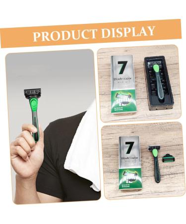 Frcolor Men's Razor Set - Facial Hair Clipper Shaving Blades & Hair Cutter - International Shipping - Buy Online on GoSupps.com