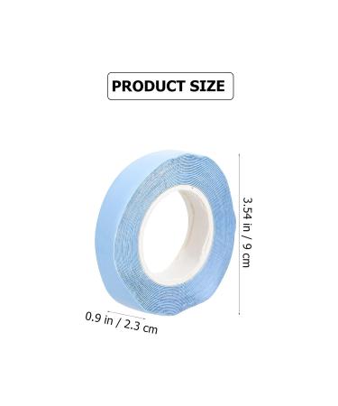 Lurrose Lace Front Wig Tape - Waterproof Double-Sided Adhesive for Wigs Toupees & Hairpieces | 5x5x1cm - Buy Online on GoSupps.com