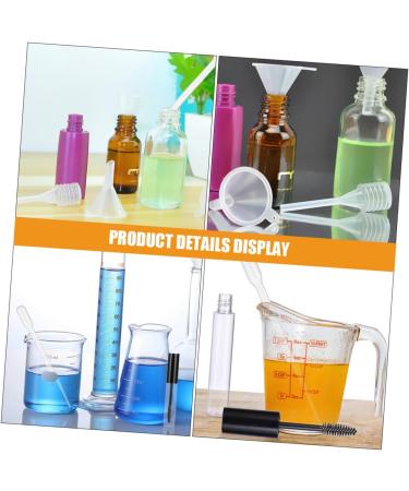 Beatifufu 9 Set Empty Mascara Bottle Eyelash Growth Oil Containers Empty Mascara Refiller Transparent Abs - Buy Online on GoSupps.com
