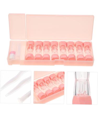 Buy 8th Colored Contact Lens Case Travel-Friendly Cosmetic Container for Lens Care Pink PP Holder 21x7x2.5cm International Shipping Available - Buy Online on GoSupps.com