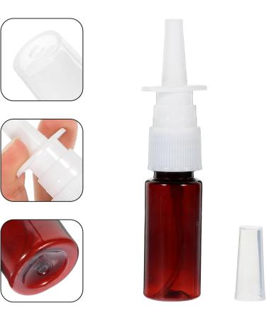 10 Pack Refillable 15ml Nasal Spray Bottles for Makeup Water Perfume & Essential Oils - Perfect Travel Accessories - Buy Online on GoSupps.com