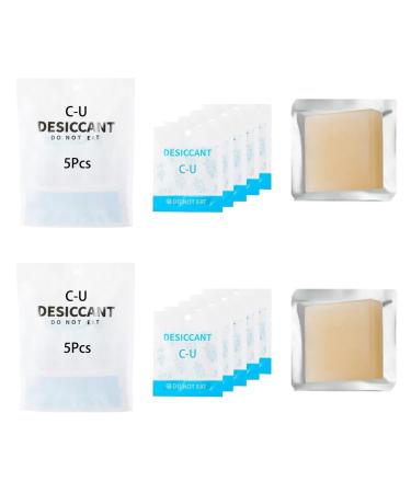 C-u pet set for Petkit drying agent Freshelement Mini Freshelement Mini Pro (10 * 30g) + odor destroyer for Pura Max self-cleaning cat toilet odor control (2 pieces)