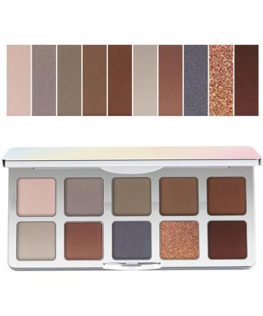 WJnflQN Eyeshadow Palette 10 Colors Mixable Beauty Cosmetics Shimmering Eyeshadow Palette for Women Girls Girlfriend Mother - Buy Online on GoSupps.com