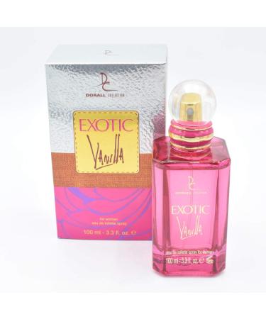 Dorall Collection Exotic Vanilla For Women 100ml - Buy Online on GoSupps.com