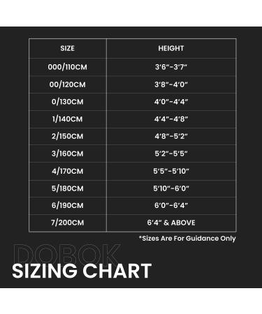 adidas Kids/Adults Tae Kwon Do 170cm White - Buy Online on GoSupps.com