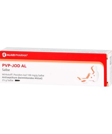 Buy PvP Jod Al Ointment 25g - Effective Antiseptic for Wound Care | Fast International Shipping - Buy Online on GoSupps.com