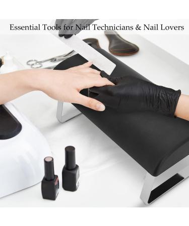 Nail Arm Rest Cushion Professional Nail Hand Rest Anti-slip Nail Pillow Arm Rest Manicure Hand Rest for Nail Tech Salon Use - Buy Online on GoSupps.com
