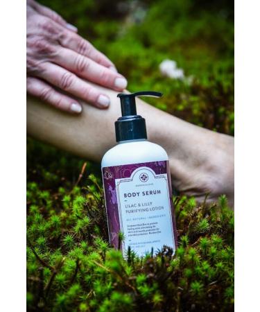 Ultra Healing Body Serum - Lilac & Lily | All-Natural Moisturizer for Radiant Skin | Paraben-Free 8 fl oz - Buy Online on GoSupps.com