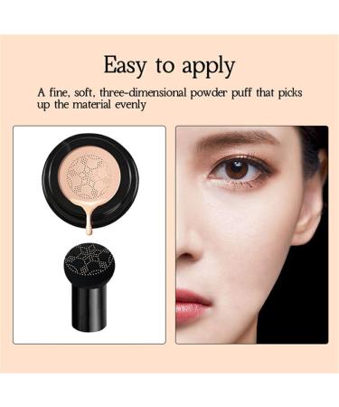 twcrvil BB Cream 15g Face Beauty Foundation All Skin Type Long-Lasting Concealer Travel Photography Facial Cosmetics Supplies - Buy Online on GoSupps.com