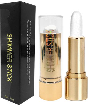 Bronzer Stick Shimmer Makeup Highlighter Stick Waterproof Luminizer Erasable Cream Contour Stick Smooth contour stick for naturally luminous makeup Anulely Color No 1 1 piece 1er Pack - Buy Online on GoSupps.com