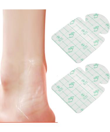 20pcs Heel Tape Sticker Moleskin Blister Plasters for Feet Foot Care Tape Patches Waterproof Foam Blister Sticker Moleskin Pads Strong Viscosity Invisible Blister Bandage 20 Pcs - Buy Online on GoSupps.com