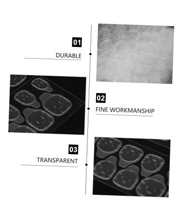 ARTSEWPLY 15 Sheets of Nail Gel Glue to Make Nail Tips Natural - Nail Art Glue Fake Nail Glue Gel Nail Glue Self-Adhesive Nail Glue Nail Stickers Practical Nail Glue Pink - Buy Online on GoSupps.com