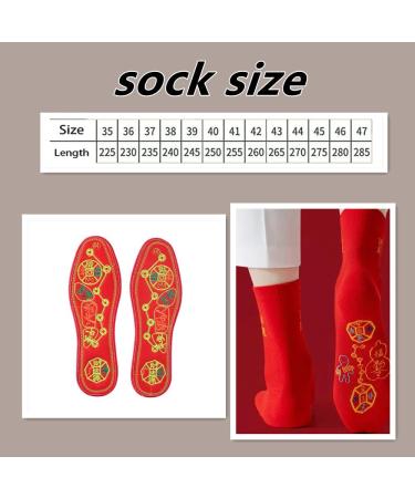 Feng Shui Seven Coins Insoles and Socks for Men Women - Set of 39 (2pcs) - Buy Online on GoSupps.com