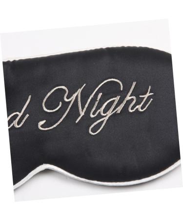 HAPINARY 1 Pc Silk Eye Pillows For Sleeping Eye Covers For Sleeping Elastic Eye Mask For And Contoured Eye Mask For Travel Work Comfortable Goggles - Buy Online on GoSupps.com