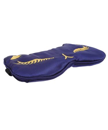 EXCEART 1pc Goggles Sleep Masks Eye Patches for Kids Sleeping Mask Sleeping Eye Patch Sleep Eyes Shade Artificial Silk Eye Cover Skin-Friendly Eye Mask Shading Sleep Eye Mask Eyeshade Soft