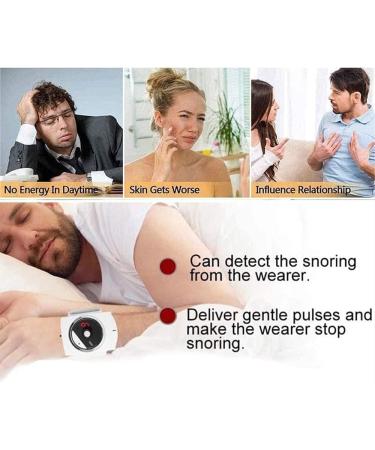 Sleep Connection Anti-Snore Wristband | Smart Snore Stopper Bracelet | Infrared Anti-snoring Device Watch for Men and Women | DH12.19 - Buy Online on GoSupps.com