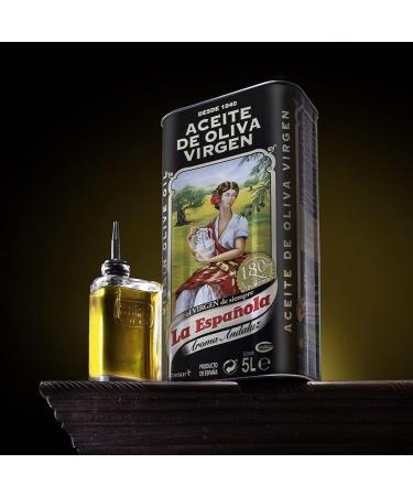 LA ESPA OLA - Andalusian Spanish Virgin Olive Oil - 5 Liters - Buy Online on GoSupps.com