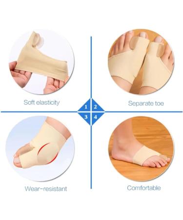 Chouqin Premium Bunion Corrector Socks - Healthguard for Bunion Relief - Buy Online on GoSupps.com