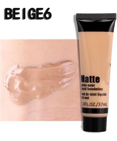 Sonew Smooth Makeup Base Liquid Foundation Natural Whitening Liquid Makeup Base Cover Moisturizing Concealer Sunscreen 38ml(04) - Buy Online on GoSupps.com