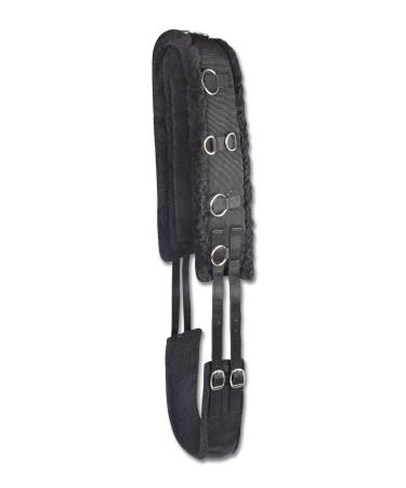 WALDHAUSEN Lunging Girth Black Warmblood (200-250 cm)
