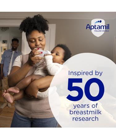  Aptamil Aptamil 2 Follow On Baby Milk Formula 6-12 Months 200 ml - Buy Online on GoSupps.com