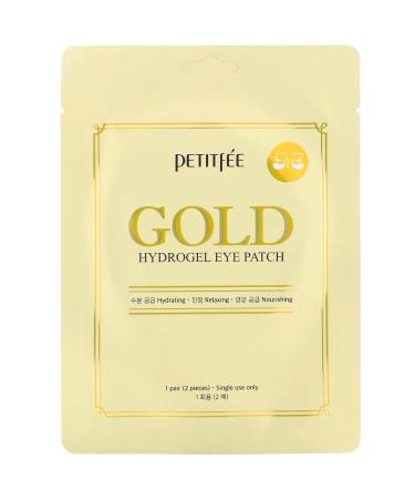 Petitfee Gold Hydrogel Eye Patch single use - 1 piece