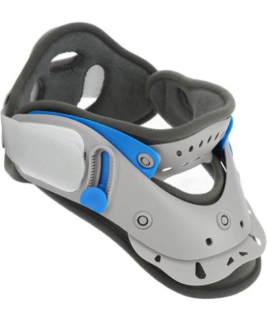 Buy Safwel Halskrause Naked - Adjustable Neck Support Collar for Posture Relief & Pain Relief | International Shipping Available - Buy Online on GoSupps.com