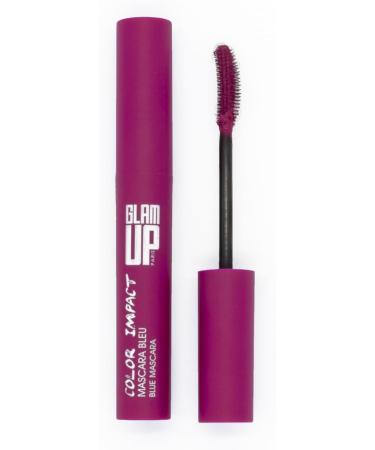  Glam Up Glam'Up Paris - Burgundy Mascara - Color Impact - Ultra Pigmented - Long-Lasting - Intense Look - Volume & Length - No Packages - Burgundy - Buy Online on GoSupps.com
