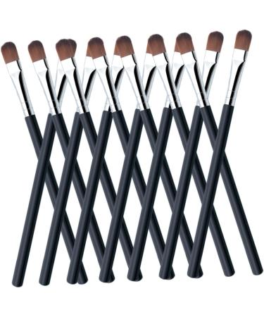 Baluue 50 Pcs Eye Shadow Brush Women Eyebrow Brush Makeup Supplies Diffuser Eye Applicator Artificial Fiber - Buy Online on GoSupps.com