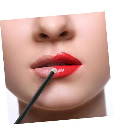 FRCOLOR 8 Pcs Lip Brush Set - Premium Lipstick & Lip Gloss Applicators with Covers | Perfect for Lip Balm & Makeup Application - Buy Online on GoSupps.com