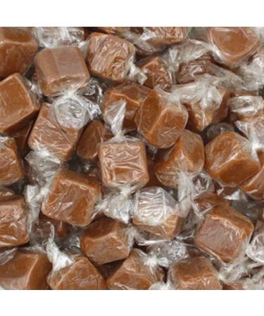 Premium Vanilla Fudge 1kg Bag - Individually Wrapped Vanilla Fudge - Buy Online on GoSupps.com