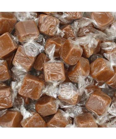 Premium Vanilla Fudge 1kg Bag - Individually Wrapped Vanilla Fudge