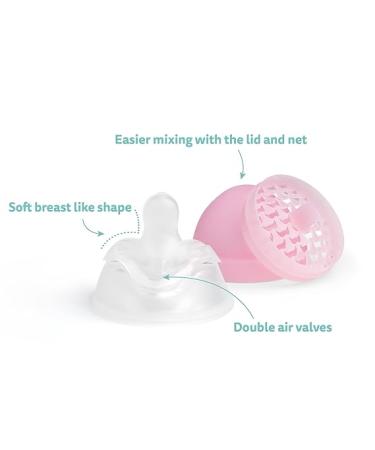 Herobility Double Anti-Colic Baby Bottles 5 fl oz/140ml 4-Pack BPA-Free Multicolor - Buy Online on GoSupps.com
