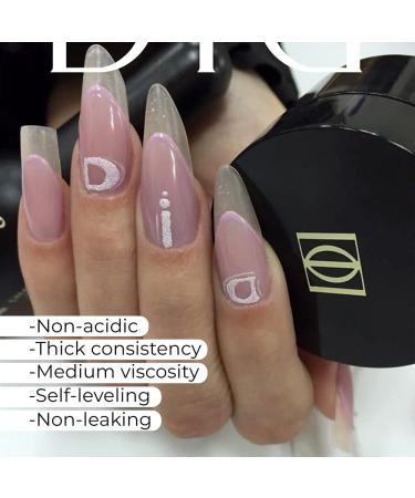 Didier Lab - Premium Rose Solid Builder Gel for Nails - Hard Gel Builder for Extension - Nail Strengthener - LED UV Builder Gel for Nails - Split Nail Repair - Nail Hardener Gel - 50 ml 50 ml (Pack of 1) Rosa - Buy Online on GoSupps.com