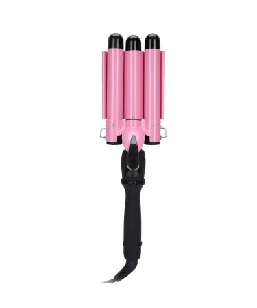 Hair Crimper Hair Styling Tool Hair Curling Iron for Beauty Salon Home Hair Salonq Barbershop (UK Plug 25mm)
