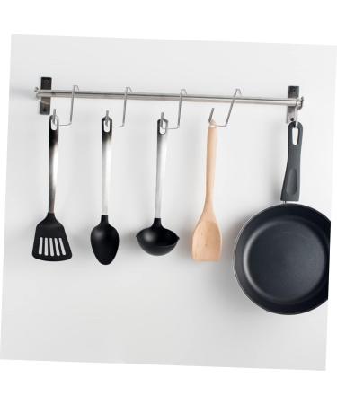 Alipis 40pcs Door Hook Stainless Steel Hooks Metal Stocking Hanger Removable Hook Stockings Kitchenware - Buy Online on GoSupps.com