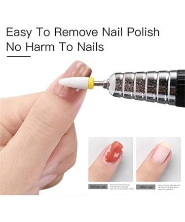 68 W Nail Cutter Professional Nail Cutter For Gel Nails 45000 Rpm 16 In 1 Manicure Pedicure Set With Pedal Cutter For Gel Nails Cuticle Acrylic Gel White YUYANAIAI - Buy Online on GoSupps.com