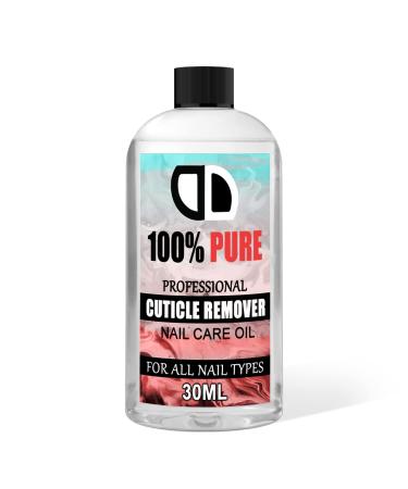 Cuticle remover gel softens and moisturizes cuticles removes dead skin 30 ml