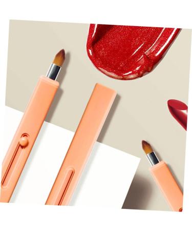 FRCOLOR 1pc Retractable Lip Brush Makeup Brush Lip Applicator Lip Gloss Wands Applicator Cosmetics Brush Tool Lip Liner Brush Eyeshadow Foundation Brush Toolkit Travel Lips Plastic - Buy Online on GoSupps.com