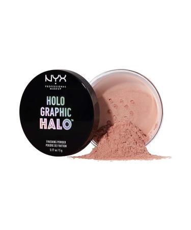 NYX Holographic Halo Finishing Powder - Magical 0.17 oz | Professional Makeup - Buy Online on GoSupps.com