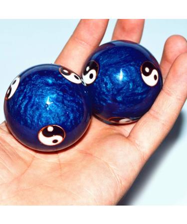 Exceart Health Massage Balls Set - Small Baoding Balls for Fitness & Wellness | Yin Yang & Ginger Hand Balls for Hand Care - Buy Online on GoSupps.com