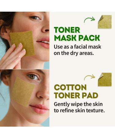 EUNYUL Lab Calming Solution CICA Toner Pad - Vegan Cotton Face Pads | 190ml | Korean Skincare for Soothing Skin - 60 Pads - Buy Online on GoSupps.com