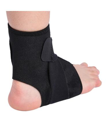 Ankle Brace - Adjustable Elastic Support for Sports Injury Recovery & Joint Pain Relief | Breathable Neoprene Sleeve & Football Ankle Guard - Buy Online on GoSupps.com