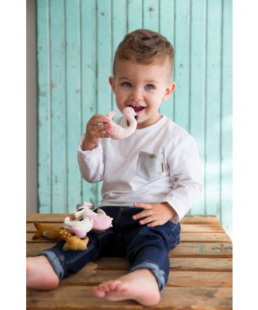 Shop Flamingo Bathroom Bib Band - Stylish & Functional for Kids | International Shipping Available - Buy Online on GoSupps.com