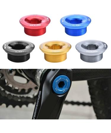 GUB Aluminum Bike Crankset Fixing Bolt - Black Chainwheel Screws - Buy Online on GoSupps.com