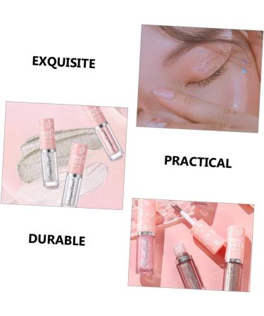 Didiseaon 8pcs Eye Shadow Sparkly Eyeshadow Glitter Shimmer Eyeshadow Lasting Miss Liquid Eyeshadow Cosmetic - Buy Online on GoSupps.com