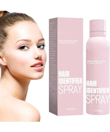 Hair Identifier Spray For Face Shaving | Skin Body Hair Identifier Spray | Face Hair Identifier Dermaplaning Spray | Hair Identifier Spray For Dermaplaning | Face Shaving Spray For All Skin - Buy Online on GoSupps.com