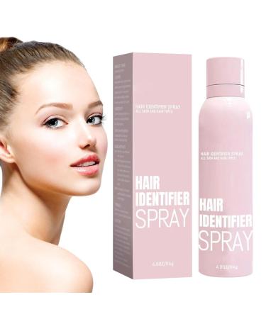 Hair Identifier Spray for Face Shaving Facial Hair Identifier Spray for Dermaplaning Skin Body Dermaplaning Spray Skin Dermaplane Spray for Women 114g